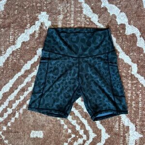 Lululemon dupe biker shorts
